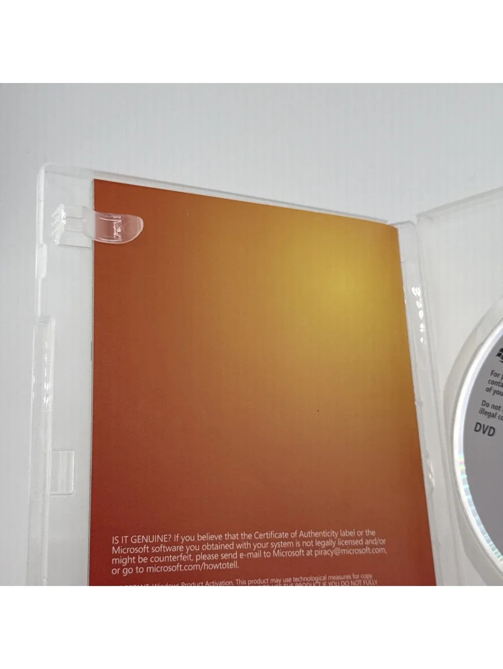 Windows 7 Professional 64-Bit Software SP 1 *No Product Key*